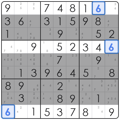 sudoku auto candidate